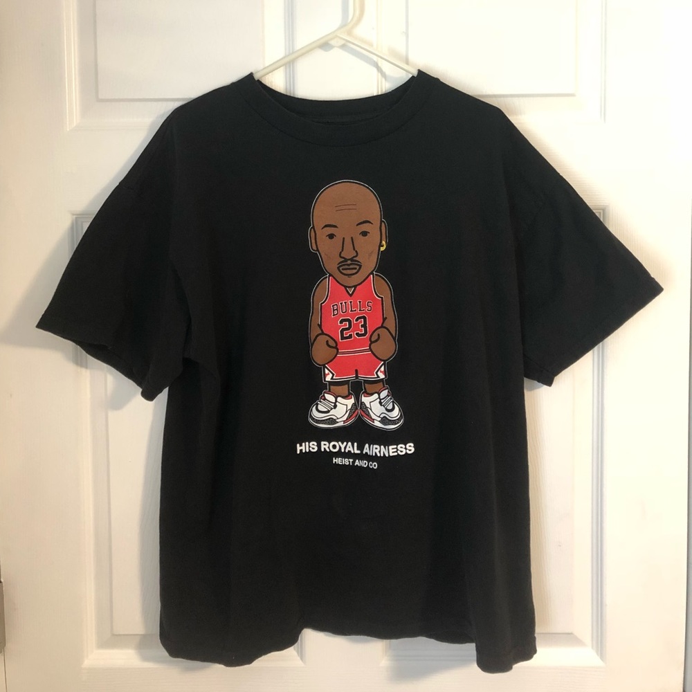 Heist & Co. “His Airness” Jordan XL T-Shirt